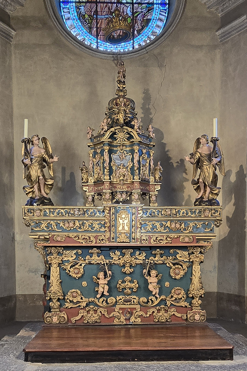 Chiesa di sant’Ambrogio a Prugiasco